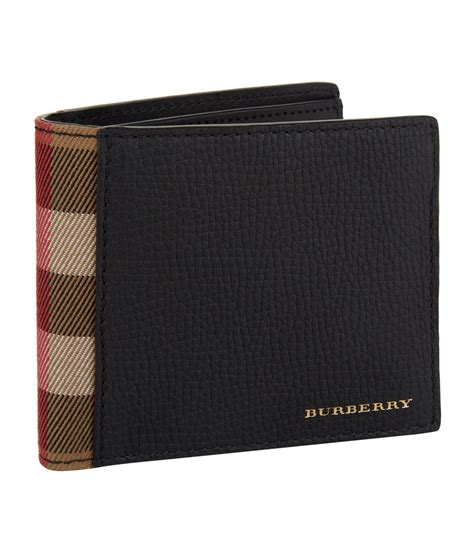 burberry wallet for men's sale